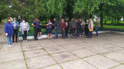Жителі громади на Кіровоградщині протестували проти не виділення їм у користування 2 га землі