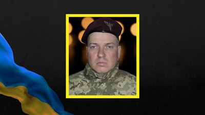 На війні з Росією загинув Володимир Черкаський