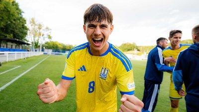 Павло Люсін після матчу України на юніорському Євро-2026