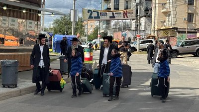 Хасиди в Умані