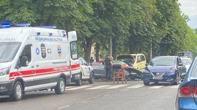 дтп вулиця Смілянська Черкаси