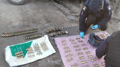Кримінал, зброя, Дніпро