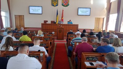 Втретє не вистачило голосів: Житомирська облрада знову не підтримала припинення повноважень двох депутатів