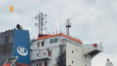 Обстріл, судно, Чорне море