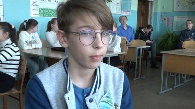 "Пізнаємо природу": учні одного з житомирських ліцеїв на інтерактивному уроці вчилися очищати воду "Пізнаємо природу": учні одного з житомирських ліцеїв на інтерактивному уроці вчилися очищати воду