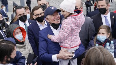 Байден під час візиту до Польщі назвав Путіна "м'ясником"