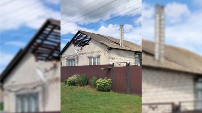 Наслідки негоди в селі Локнисте Наслідки негоди в селі Локнисте