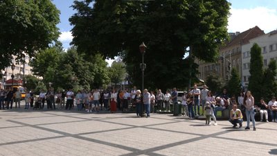 84 роки Луганщині. У Львові дали концерт музиканти Луганської філармонії 84 роки Луганщині. У Львові дали концерт музиканти Луганської філармонії