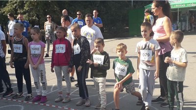 У Херсоні відбувся благодійний пробіг на підтримку онкохворих дітей