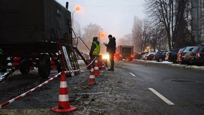 У Черкасах сталася аварія на головному каналізаційному колекторі