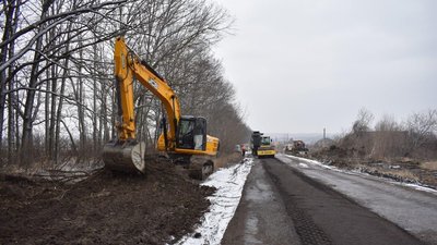 На Харківщині почали ремонт дороги Дергачі-П’ятихатки