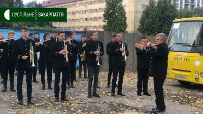 Марш-ходотон "Дороги життя" провели в Ужгороді Марш-ходотон "Дороги життя" провели в Ужгороді