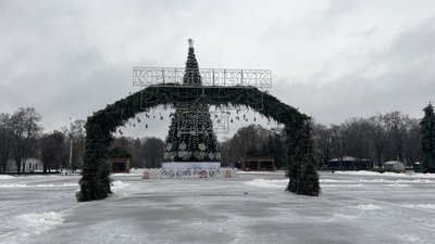 Як працюватиме ілюмінація на ялинці у Кременчуці: що відомо Як працюватиме ілюмінація на ялинці у Кременчуці: що відомо
