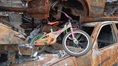 "Кожна сім'я — це розповідь про біль": вінничанка Вікторія Чешківська про волонтерство, Ірпінь та допомогу переселенцям "Кожна сім'я — це розповідь про біль": вінничанка Вікторія Чешківська про волонтерство, Ірпінь та допомогу переселенцям