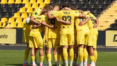 Футбольний клуб "Буковина-2" поступився київському "Атлету": який рахунок