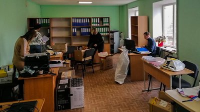 У Кропивницький евакуювали три факультети університету та коледж з Донеччини