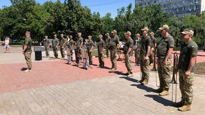 Відвага та честь. У Миколаєві відзначили День Військово-морських сил України