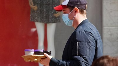 У Києві підтвердили понад 600 нових випадків COVID-19