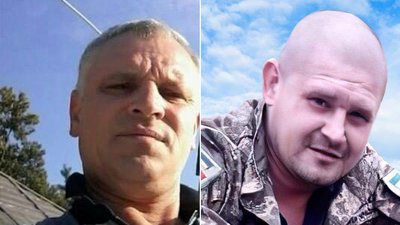 Загиблі військові з Буковини Дмитро Ткачук та Дмитро Бідняк
