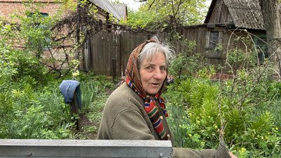 люди життя прифронтове село Крутий Яр Донецька область