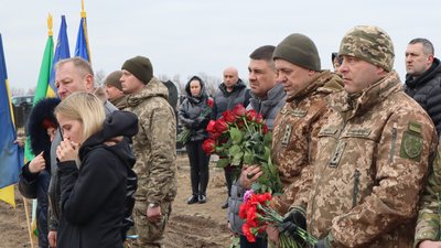 У Харкові перепоховали Героя України Олега Адамовського