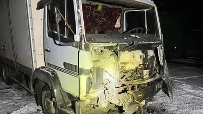 Нікопольщина, удар РФ, вантажівка