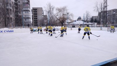 У Сумах відбулись півфінали хокейного чемпіонату області У Сумах відбулись півфінали хокейного чемпіонату області