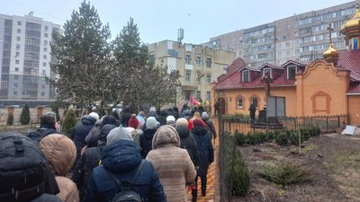 У Сумах поховали бійця Андрія Штиркова, якого два роки вважали зниклим безвісти У Сумах поховали бійця Андрія Штиркова, якого два роки вважали зниклим безвісти