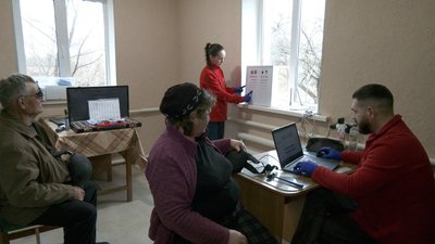 Медик, лікар, огляд, медицина
