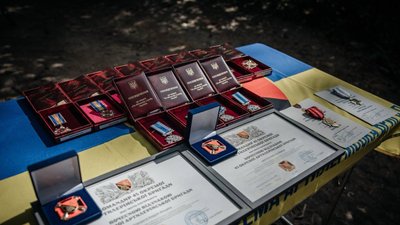 орден За мужність, нагорода, військовий