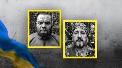 На Кіровоградщині прощаються з військовими Євгенієм Пиндиком і Володимиром Пікінером