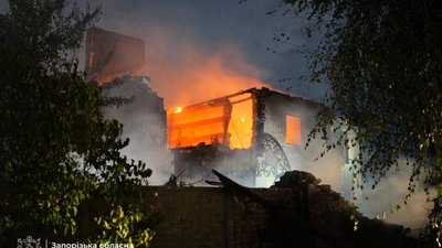 9 серпня: російські обстріли Запоріжжя та області