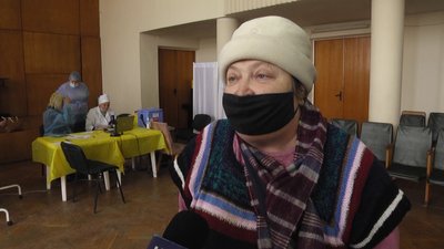У Житомирі знизилися темпи вакцинації від COVID-19 У Житомирі знизилися темпи вакцинації від COVID-19