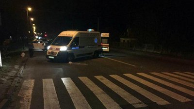 У Дружківці водій легковика збив пішохода та зіштовхнувся з авто на зустрічці