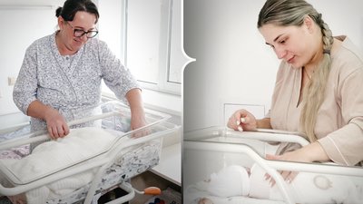 У перинатальному центрі Рівного за добу народилося 18 немовлят