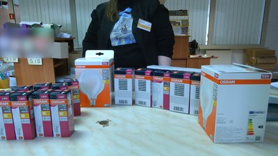 Прикарпатські відділення Укрпошти отримають 661 тисячу LED-ламп для обміну