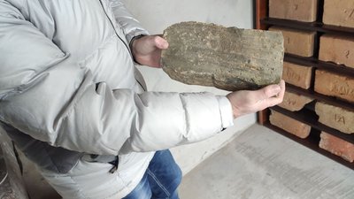 Цегла пальцівка Цегла пальцівка