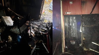В Одесі підпалили магазин депутатки міської ради В Одесі підпалили магазин депутатки міської ради