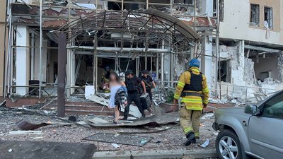 Армія РФ вчергове атакувала Запоріжжя: є загибла та поранені Армія РФ вчергове атакувала Запоріжжя: є загибла та поранені