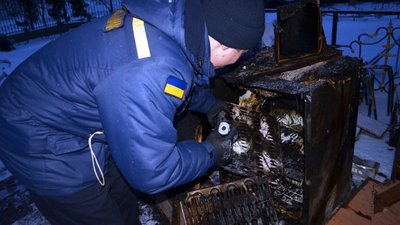 У Сновську горіла церква. Ймовірна причина пожежі – підпал У Сновську горіла церква. Ймовірна причина пожежі – підпал