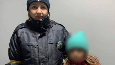 Черкащанин знайшов загублену дитину Черкащанин знайшов загублену дитину