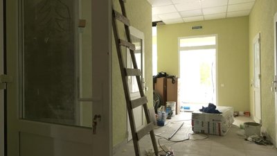 У селі на Харківщині три роки будують нову амбулаторію: коли завершать роботи У селі на Харківщині три роки будують нову амбулаторію: коли завершать роботи
