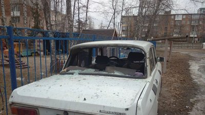 "Бачите, що все — в крові" — очевидець обстрілу дитсадочка в Охтирці на Сумщині "Бачите, що все — в крові" — очевидець обстрілу дитсадочка в Охтирці на Сумщині