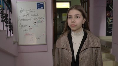 "Дуже раді, що повернулися у рідні стіни": на Полтавщині відновили навчання у закладах освіти "Дуже раді, що повернулися у рідні стіни": на Полтавщині відновили навчання у закладах освіти