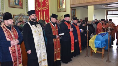 На Тернопільщині попрощалися із загиблими бійцями Іваном Лисим та Віктором Бугаєм