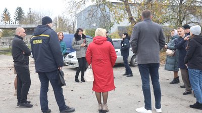 У Квасилові робоча група досліджує стан повітря