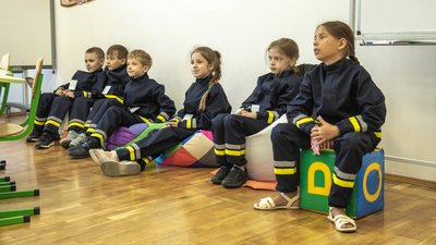 У столиці розпочав роботу перший "Клас безпеки" У столиці розпочав роботу перший "Клас безпеки"