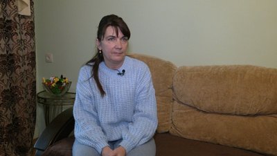 Наталія, мати військового Андрія