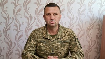 У Кременчуцькому районному ТЦК представили нового начальника: що відомо про Сергія Сіренка