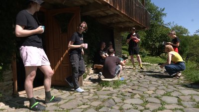 Хата-майстерня у Бабині на Франківщині Хата-майстерня у Бабині на Франківщині